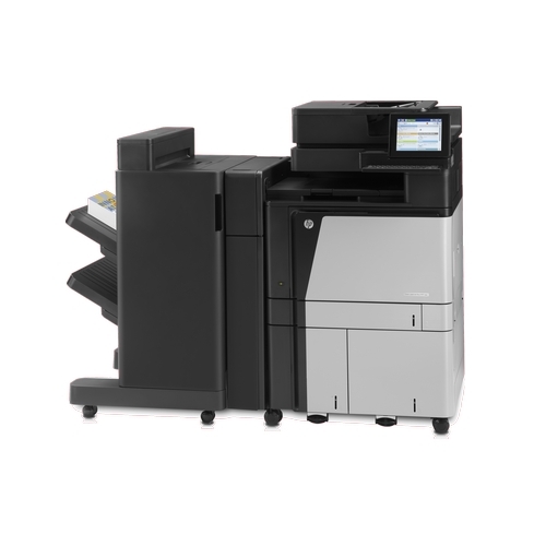 HP Color LaserJet flow MFP M880z+